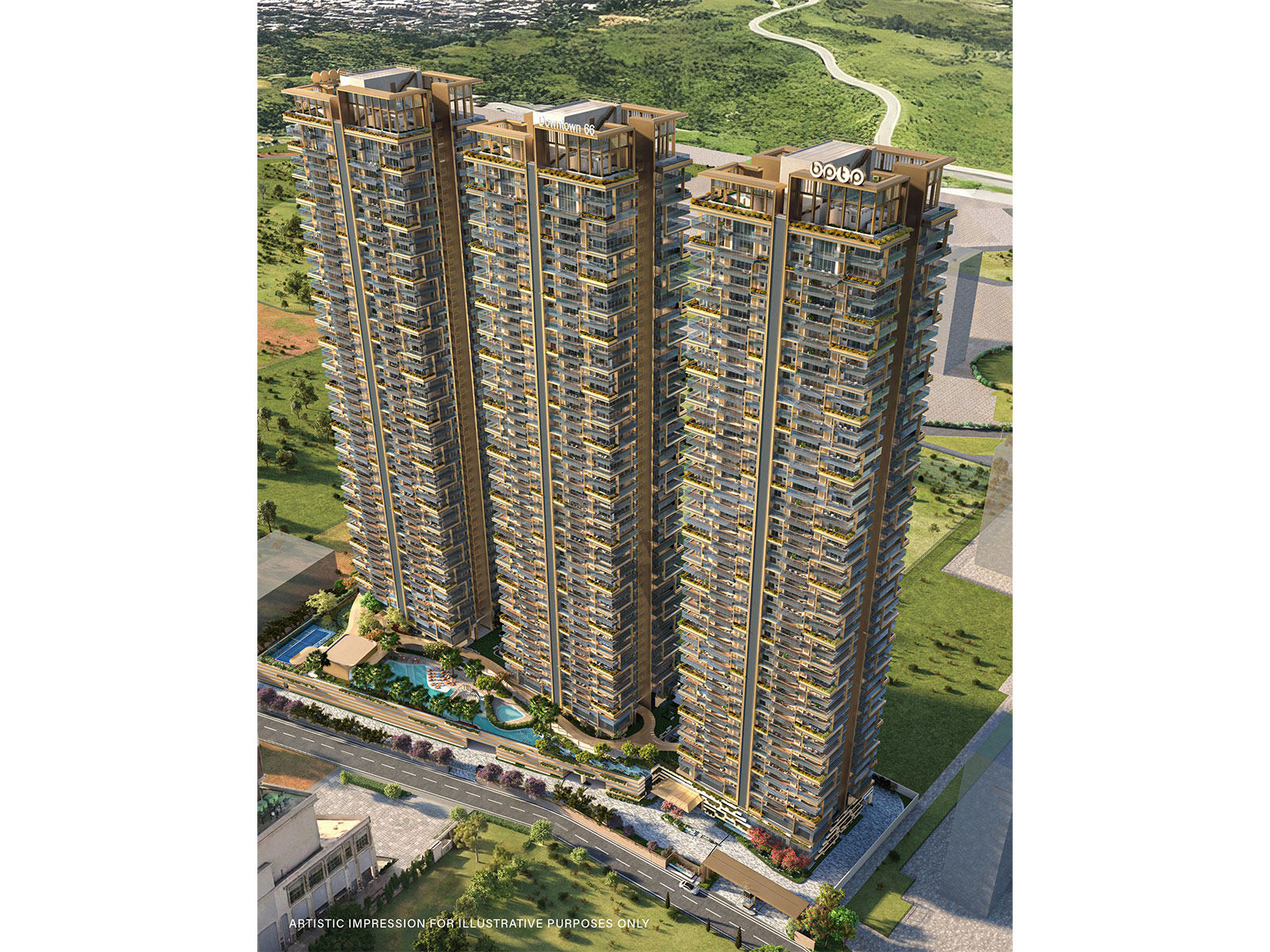 Downtown 66 by BPTP Limited