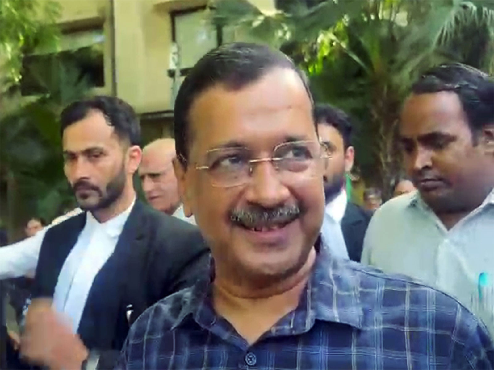 Former Delhi Chief Minister and AAP national convenor Arvind Kejriwal (Photo/ANI)