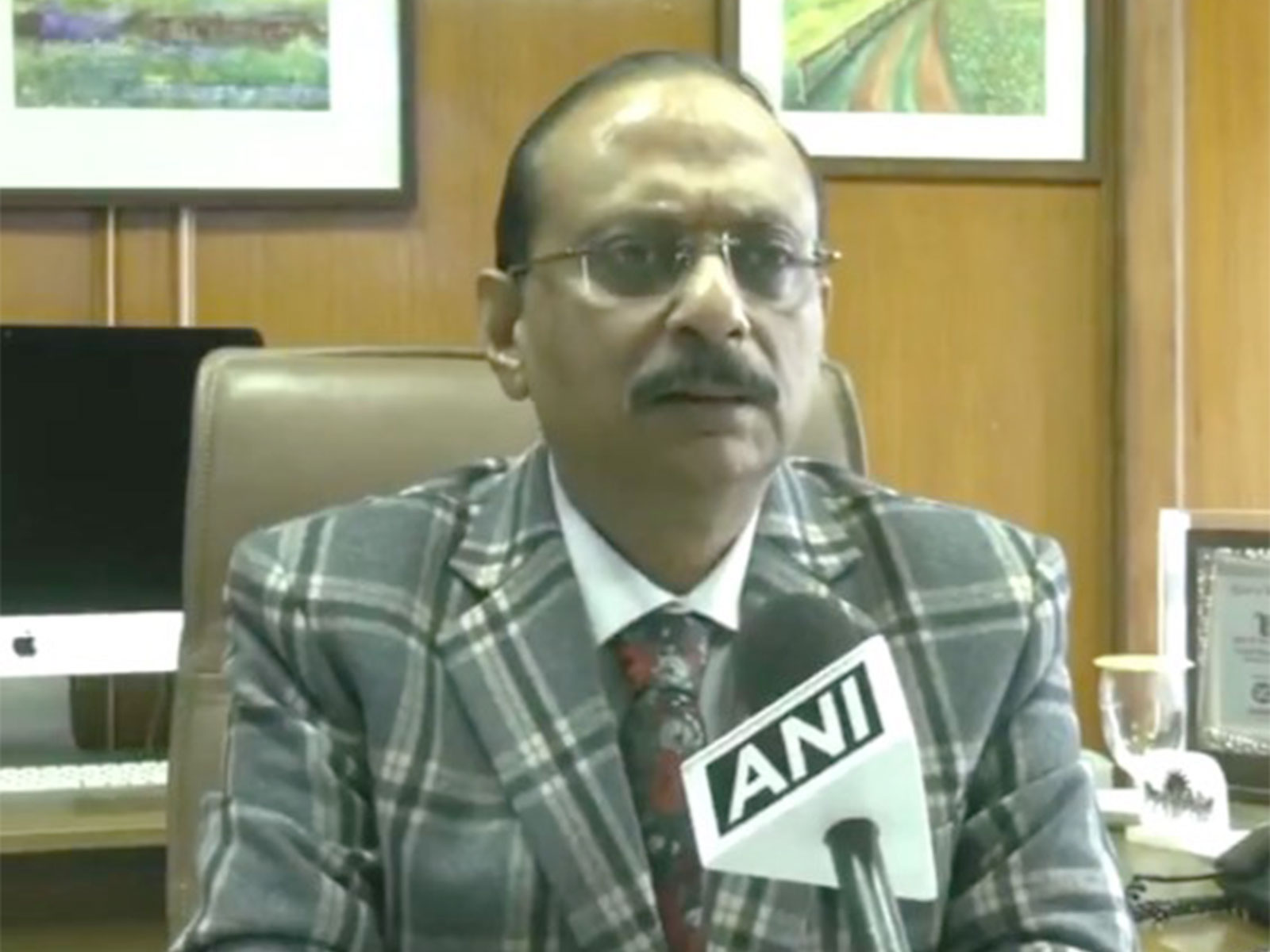 Chief Secretary Sanjay Gupta (File Photo/ANI)