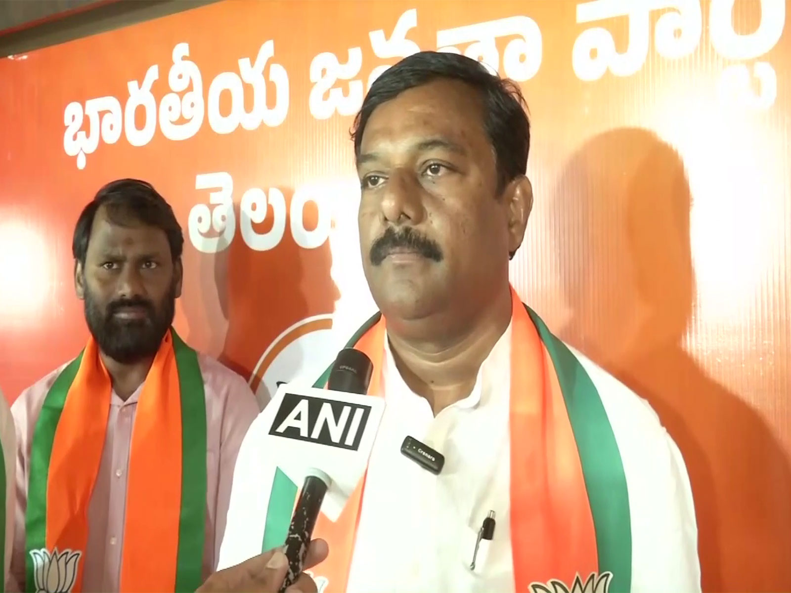  BJP MLA Aleti Maheshwar Reddy (Photo/ANI)