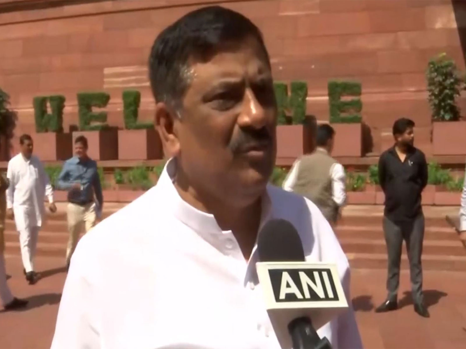 Janata Dal (United) MP Sanjay Kumar Jha (Photo/ANI)