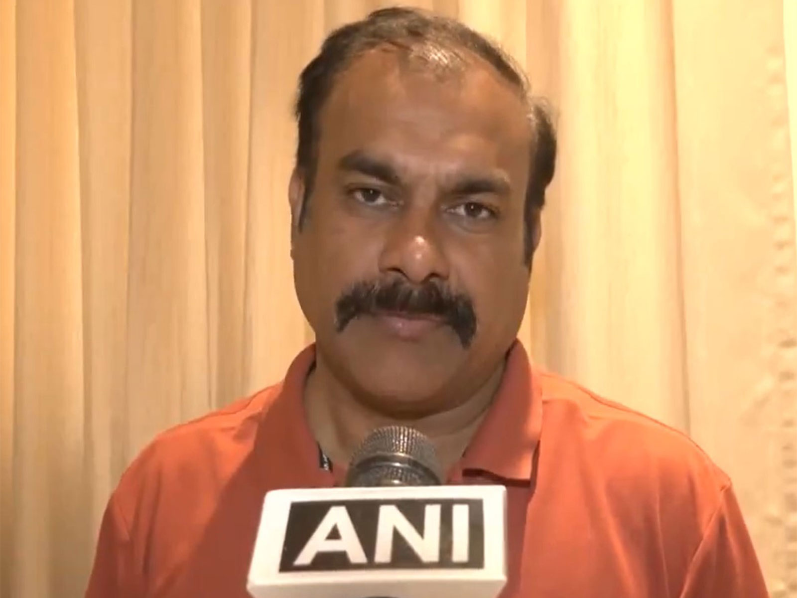 BRS leader Ravula Sridhar Reddy (Photo/ANI)