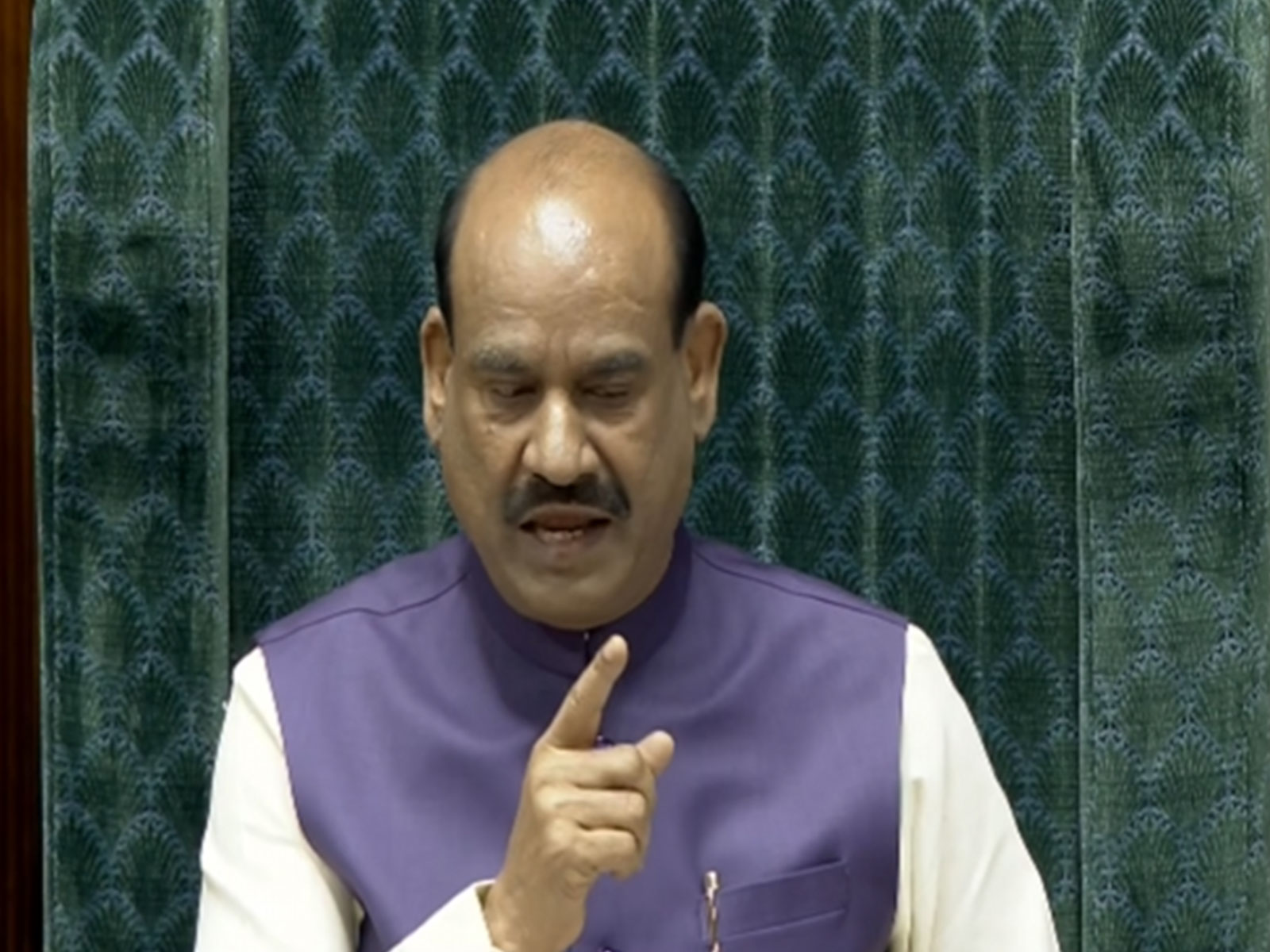 Lok Sabha Speaker Om Birla (Photo/SansadTV)