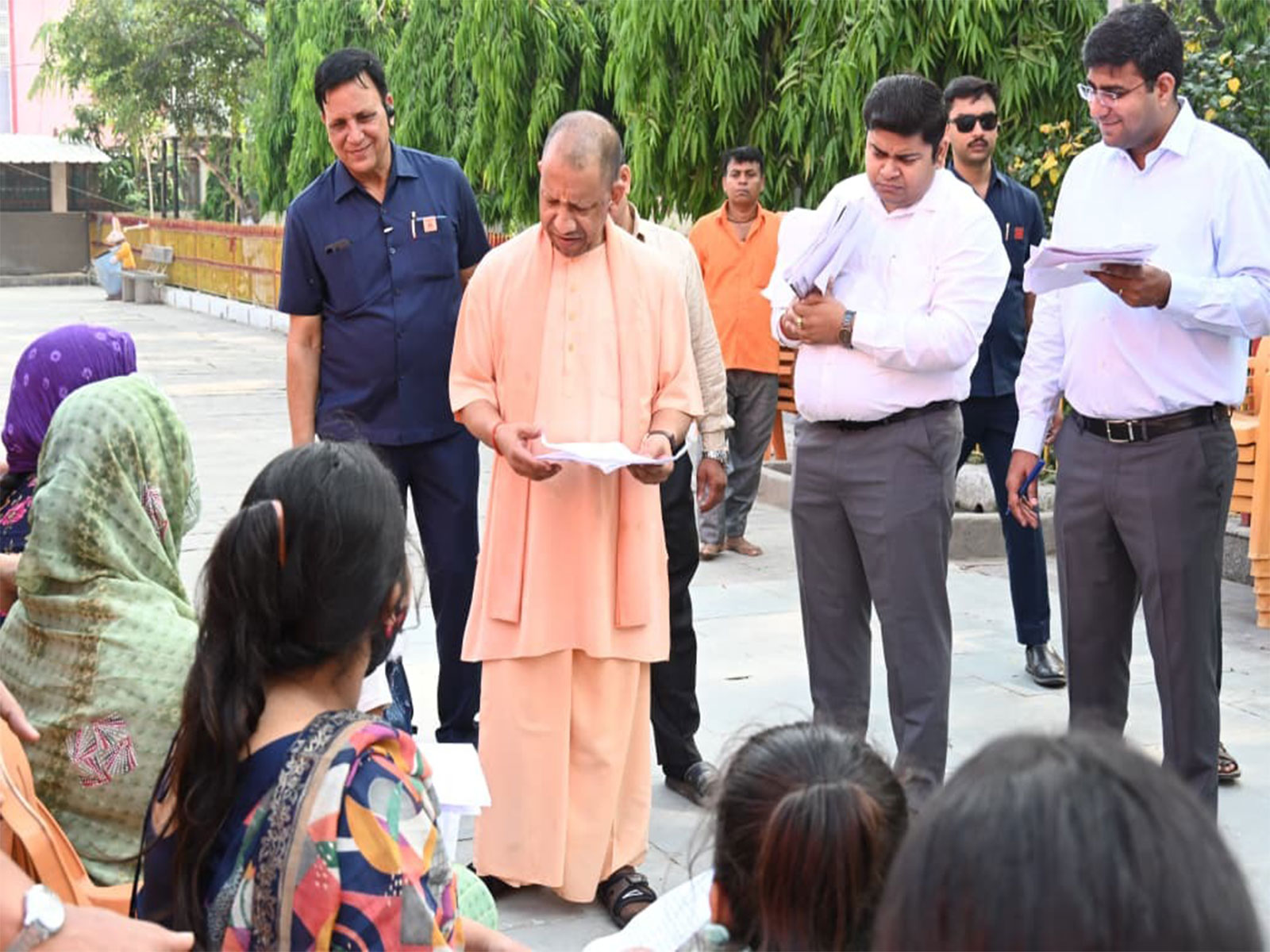 CM Yogi Adityanath (Photo/ANI)