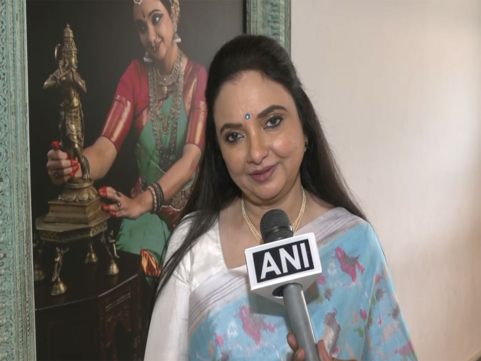 Kuchipudi exponent Deepika Reddy (Photo/ANI) 