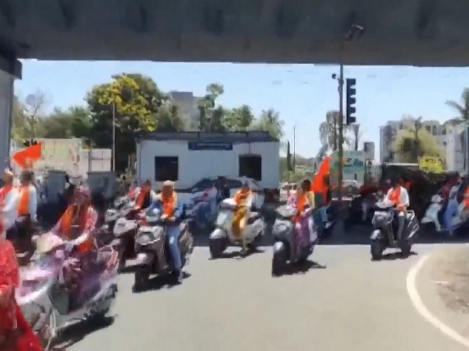 Protest rally held in Nashik against alleged religious conversion (Photo/ANI)