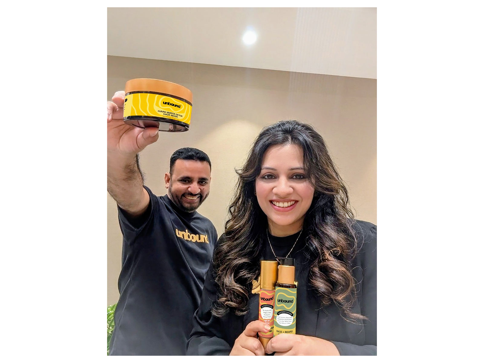 Kanika Mittal, Co-Founder and CEO & Atul Arora, Co-Founder & COO of Unbound