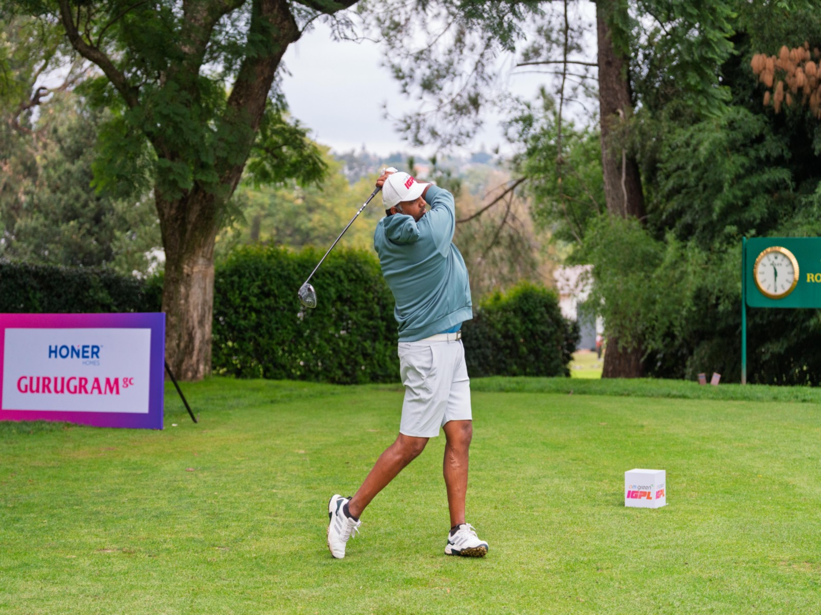 Indian golfer Udayan Mane. (Photo/IGPL South Africa)