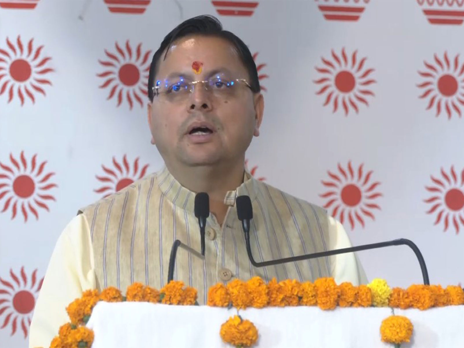 CM Pushkar Singh Dhami (Photo/ANI)