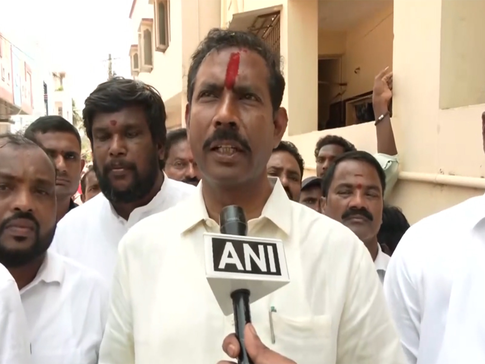 TDP State President and Gajuwaka MLA, Palla Srinivas Rao (Photo/ANI)