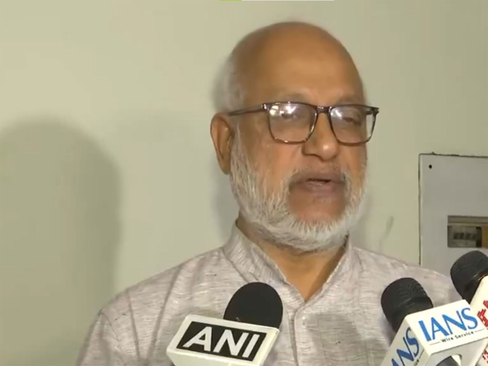 Communist Party of India (Marxist) or CPI (M) General Secretary MA Baby (Photo/ANI)