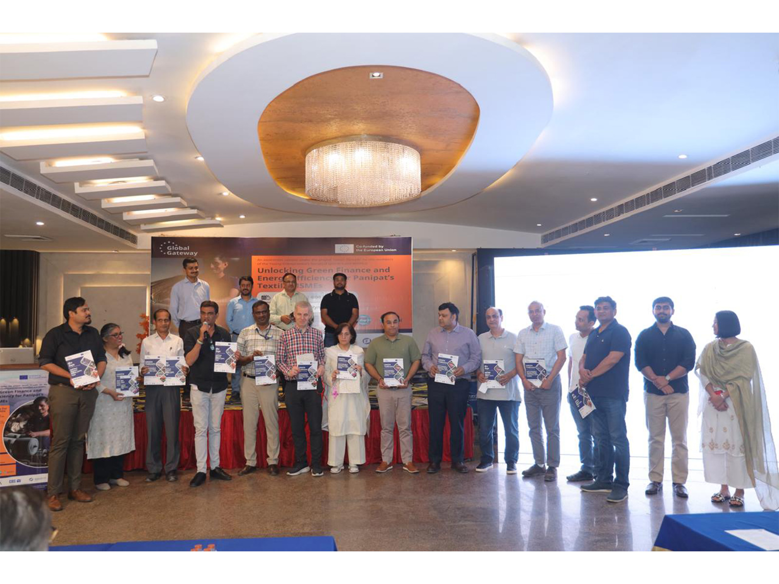 FMC, YES leaders & dignitaries unite to drive Panipat MSMEs towards global sustainability growth