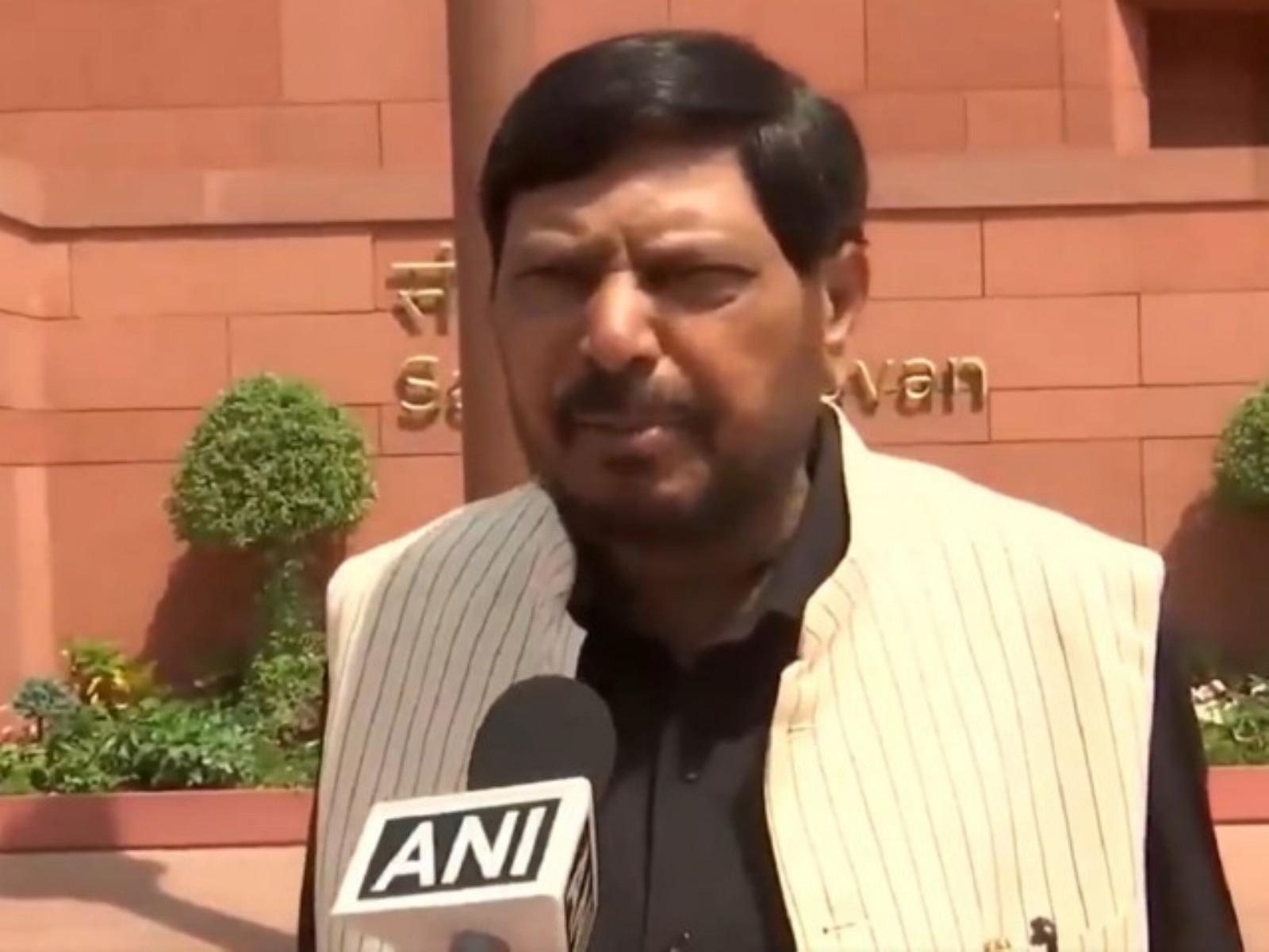 Union Minister Ramdas Athawale (Photo/ANI)