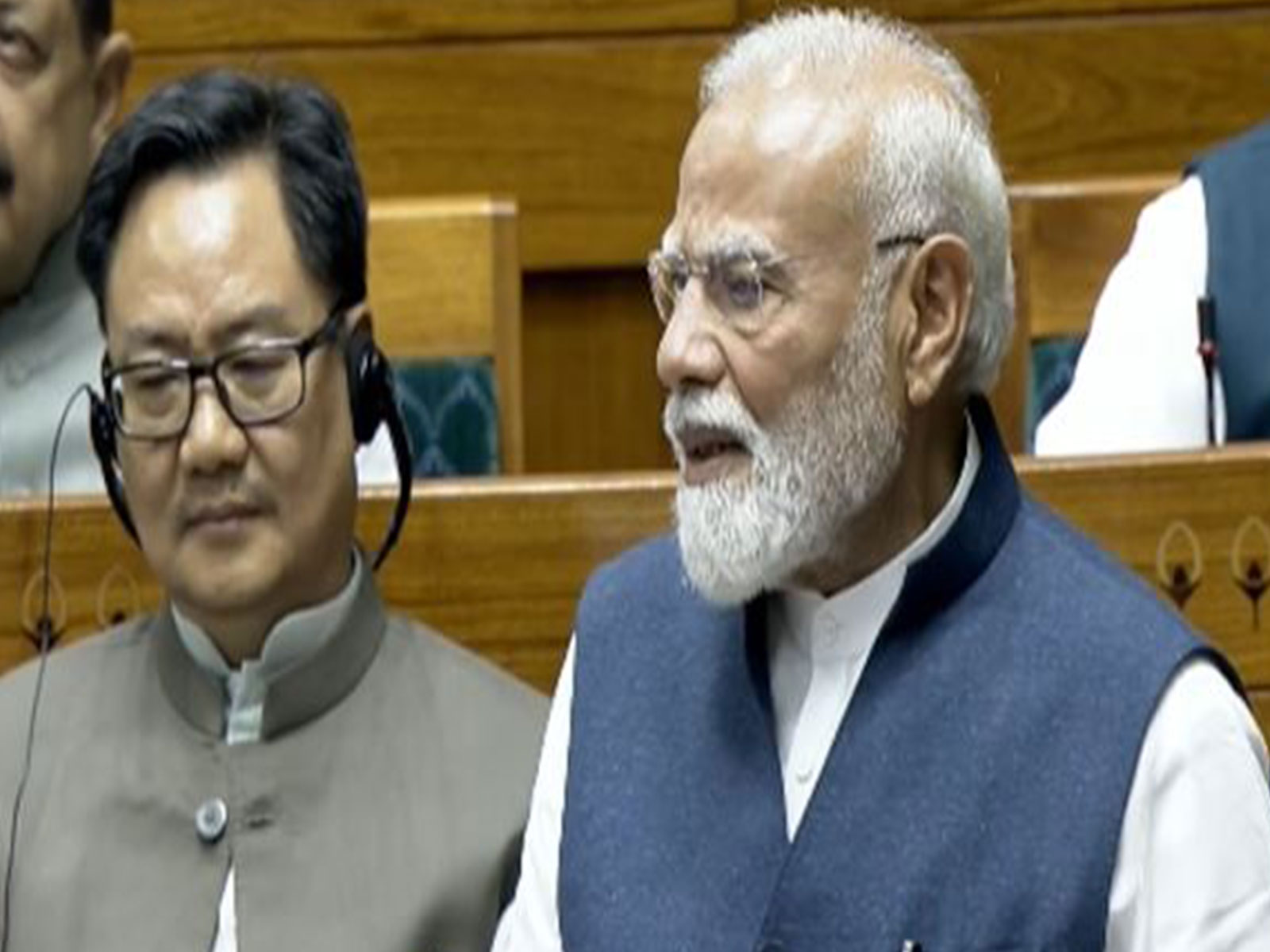 Prime Minister Narendra Modi  (Photo/Sansad TV)