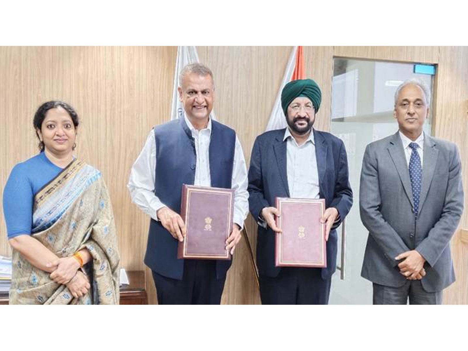 FIU-India and PFRDA sign MoU to combat money laundering (Photo/PIB) 
