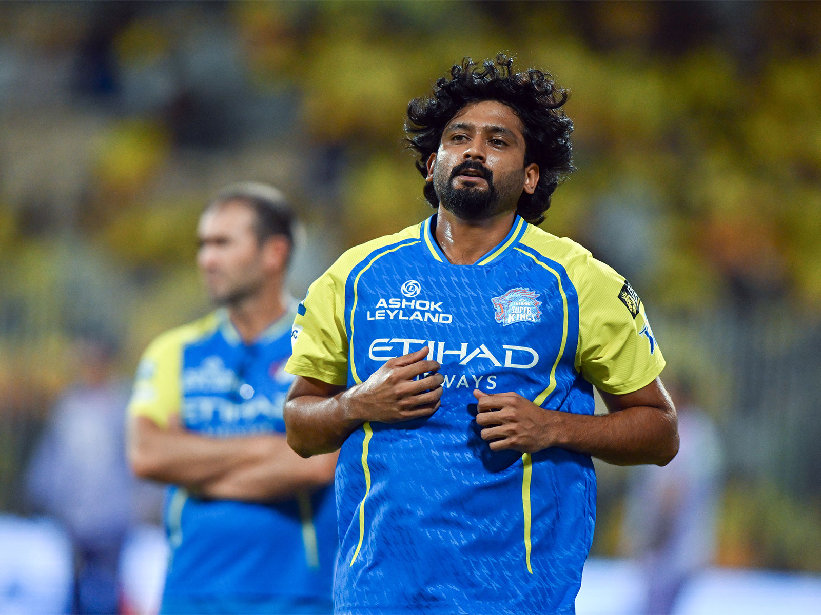 Khaleel Ahmed. (Photo: ANI)