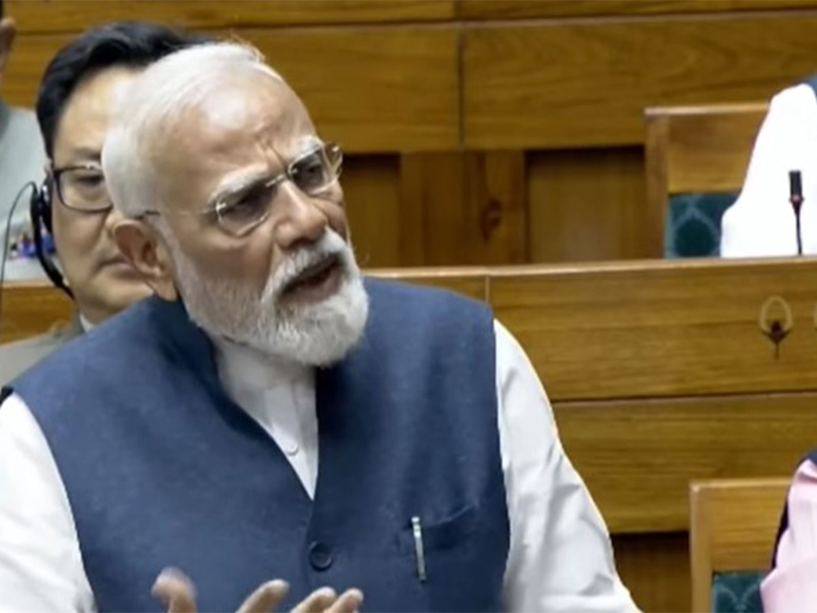 Prime Minister Narendra Modi (Photo/SansadTV)