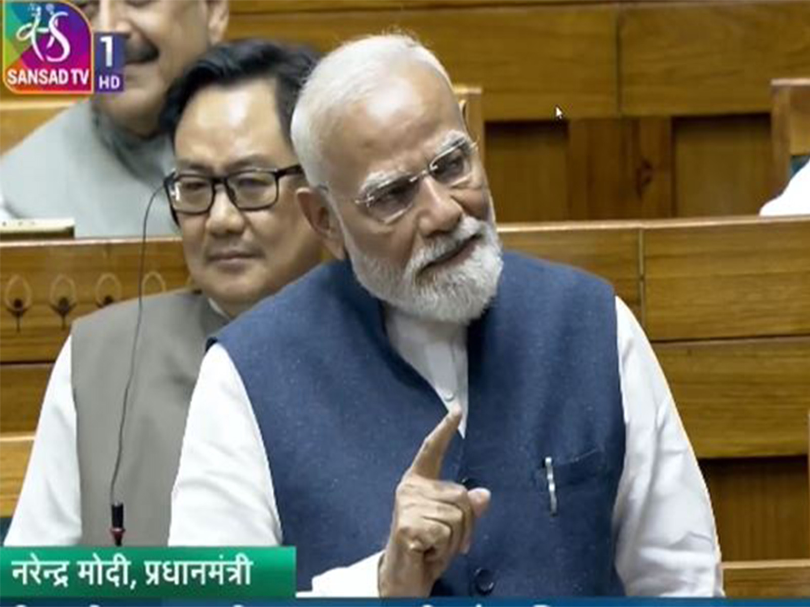 Prime Minister Narendra Modi (Photo/Sansad TV)