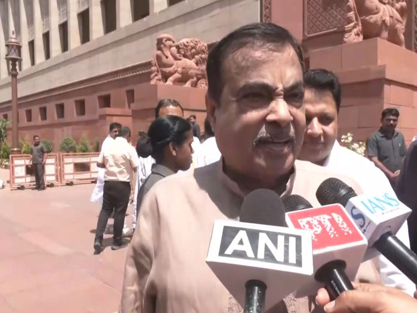 Union Minister Nitin Gadkari (Photo/ANI)