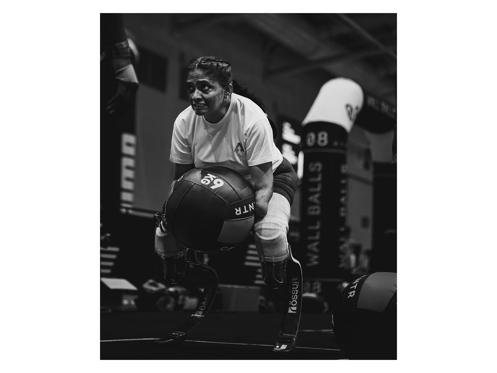 Shalini Saraswathi. (Photo: HYROX)