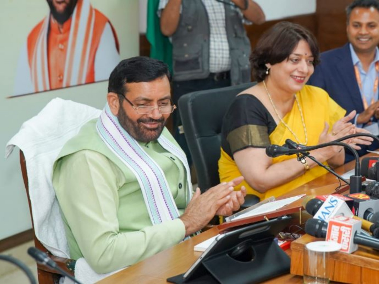 Haryana Chief Minister Nayab Singh Saini (Photo/X@cmohry)