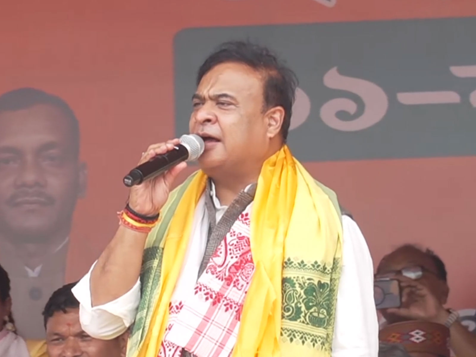 Assam Chief Minister Himanta Biswa Sarma (Photo/ANI)