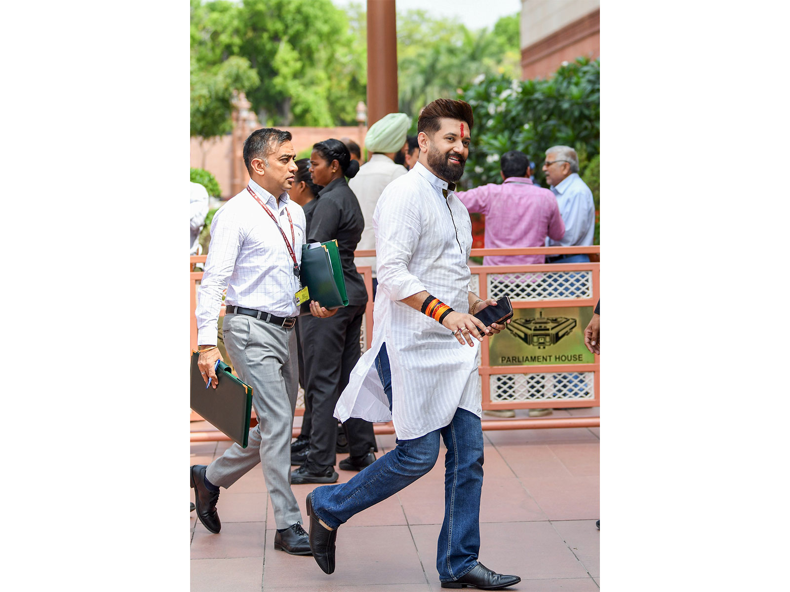 Union Minister Chirag Paswan (Photo/ANI)