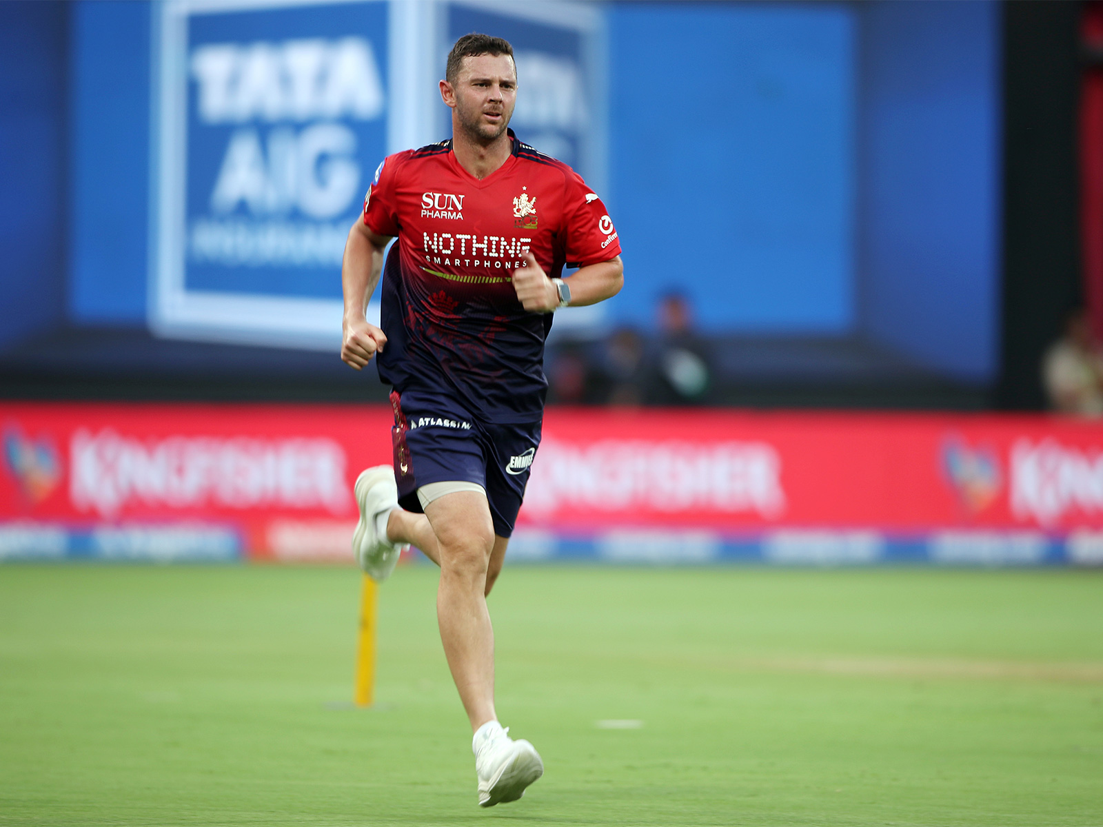 RCB pacer Josh Hazlewood (File Photo/ANI)