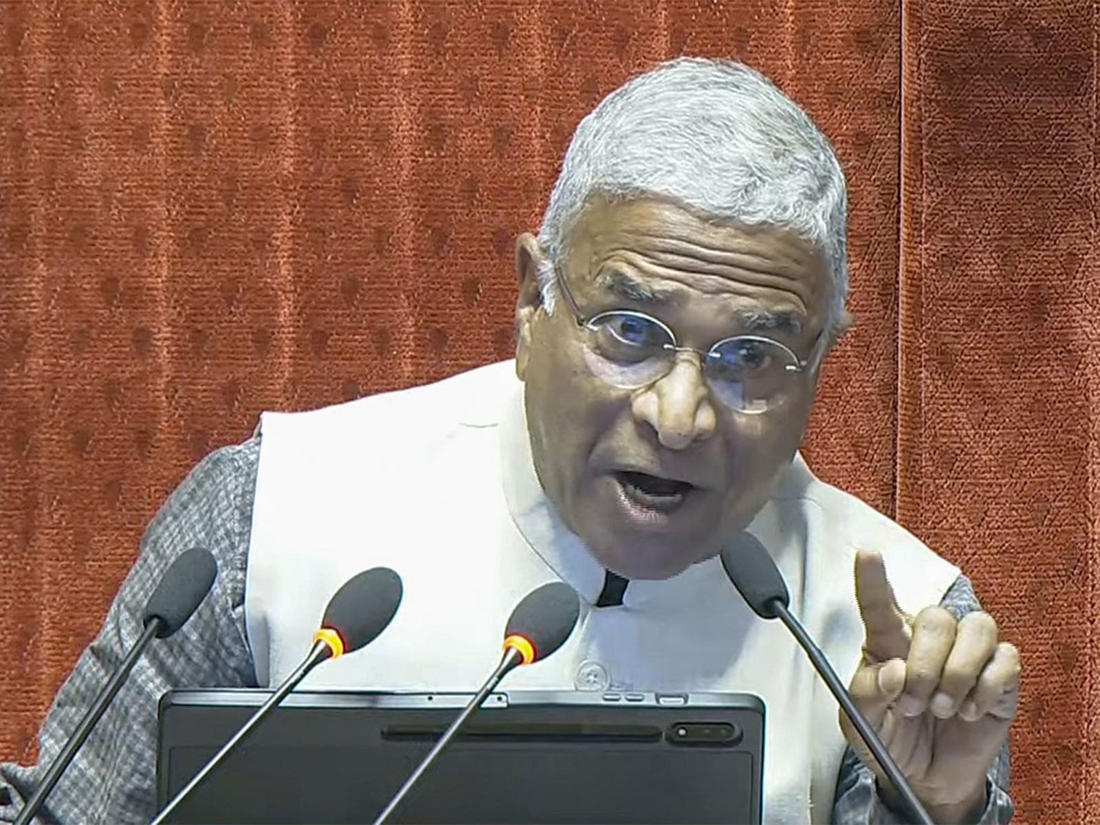 Rajya Sabha MP Harivansh (Photo/ANI)