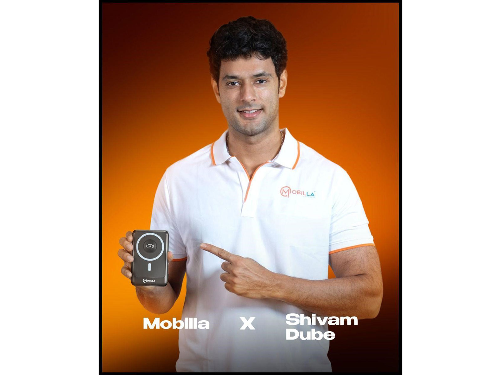 Mobilla Proudly Announces Shivam Dube as Brand Ambassador, Powering a New Era of Growth