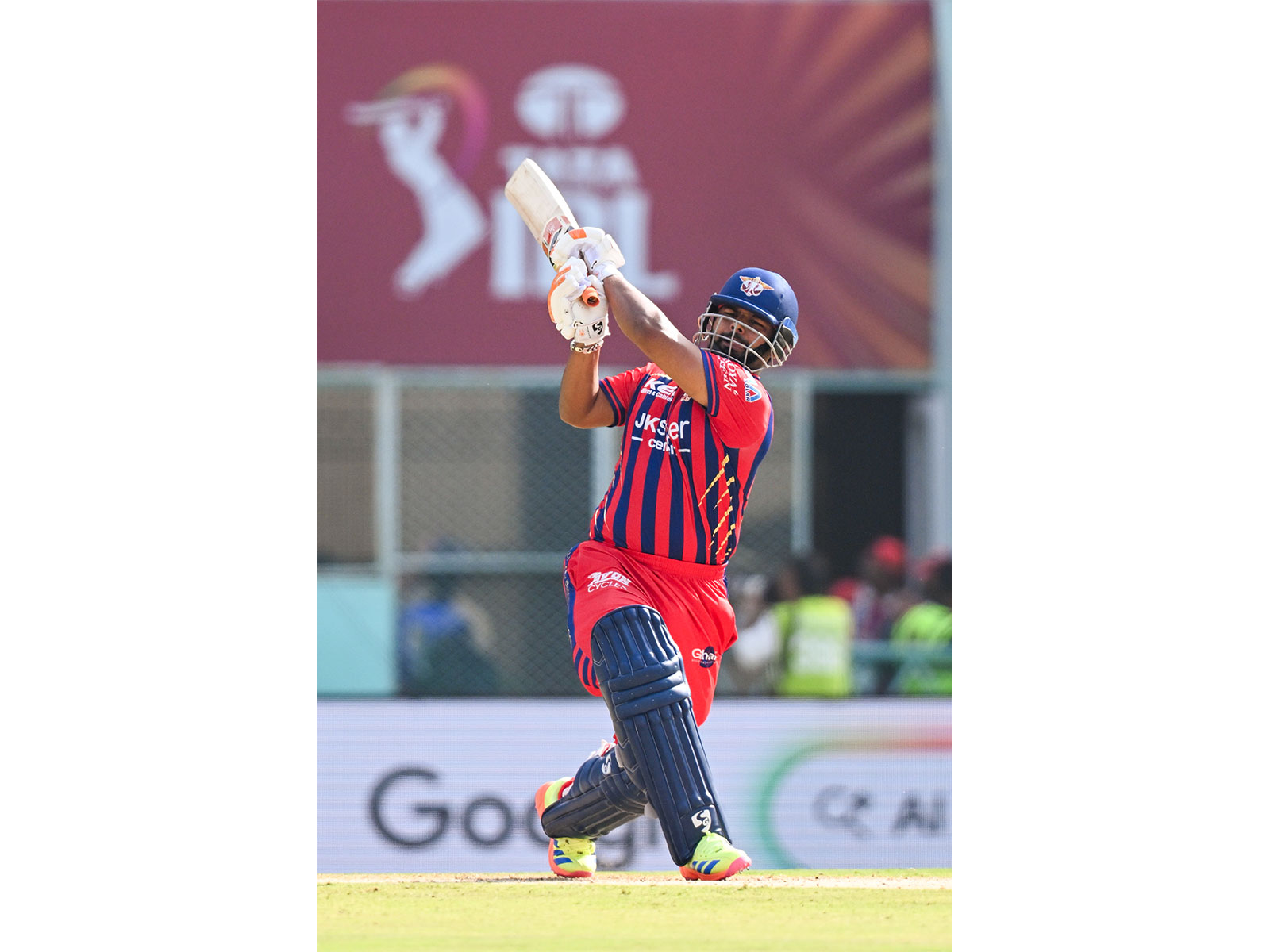 Rishabh Pant. (Photo: ANI)