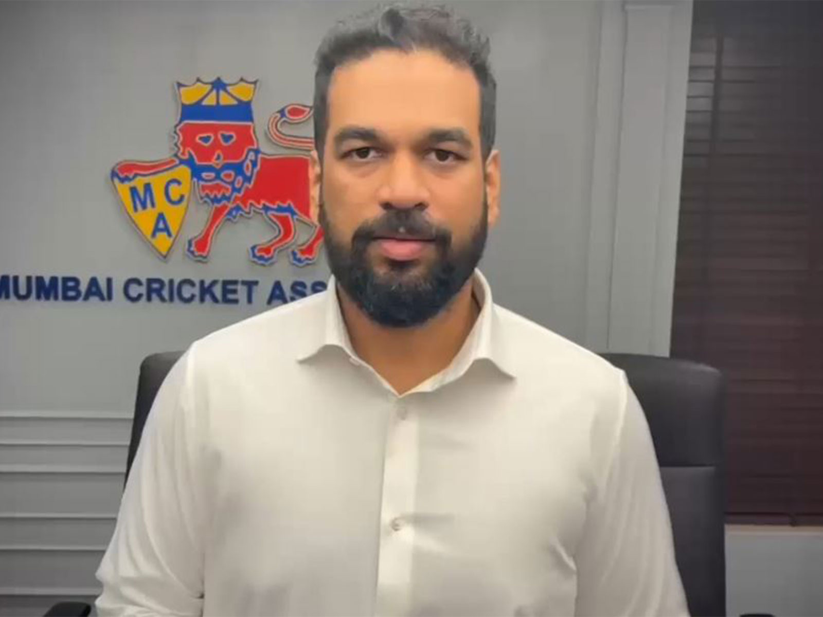 MCA president Ajinkya Naik. (Photo: MCA)