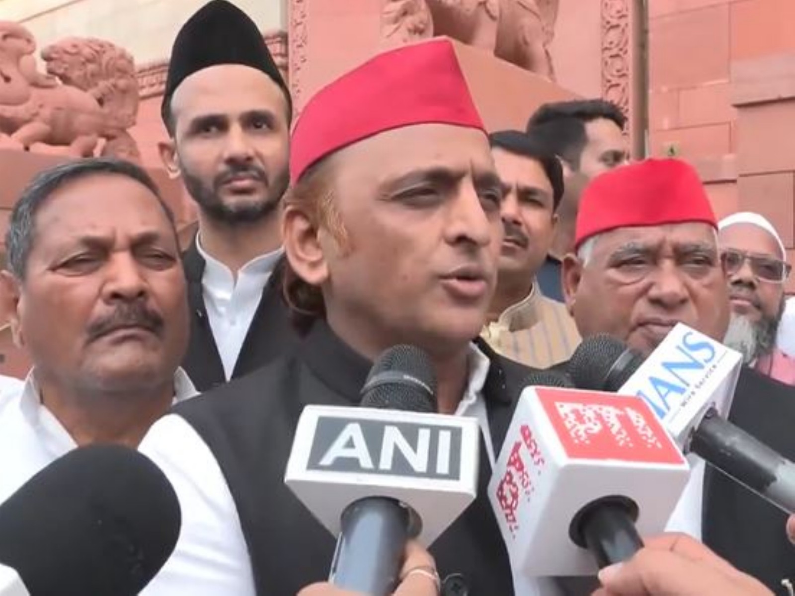 Samajwadi Party Chief Akhilesh Yadav (Photo/ANI)