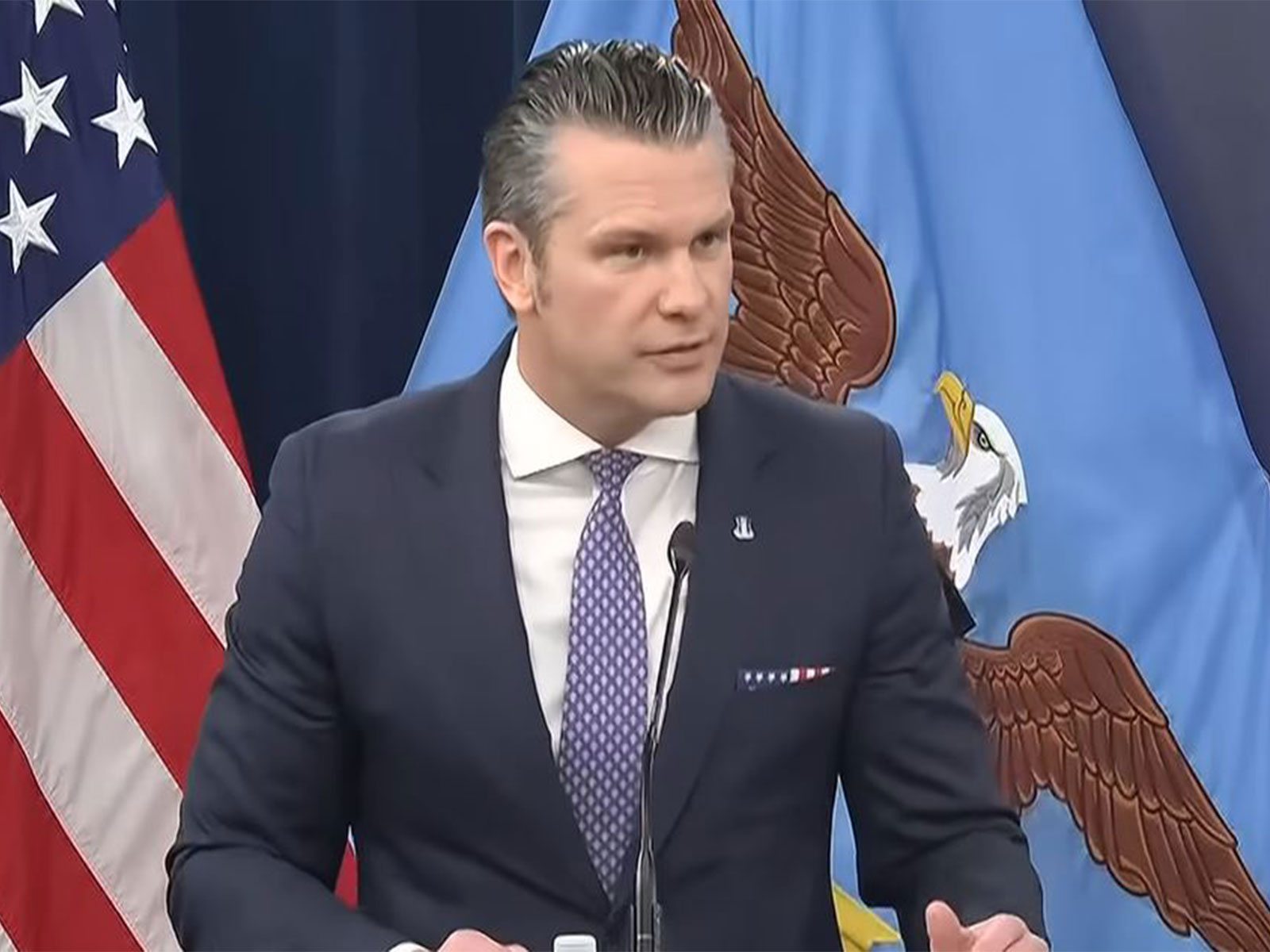 US Secretary of War Pete Hegseth (File Photo/YoutubeDepartment of War)