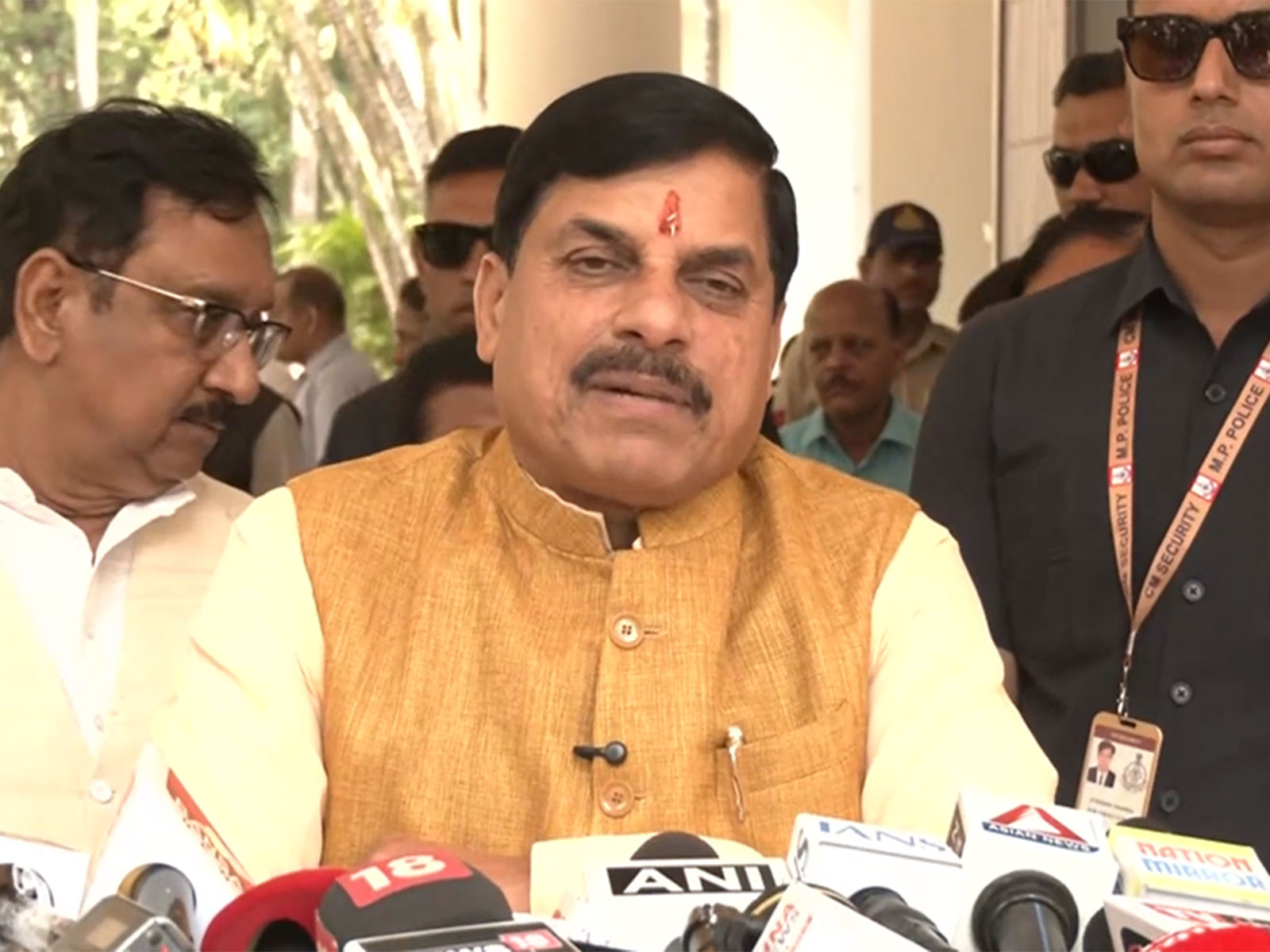 MP CM Mohan Yadav (Photo / ANI)