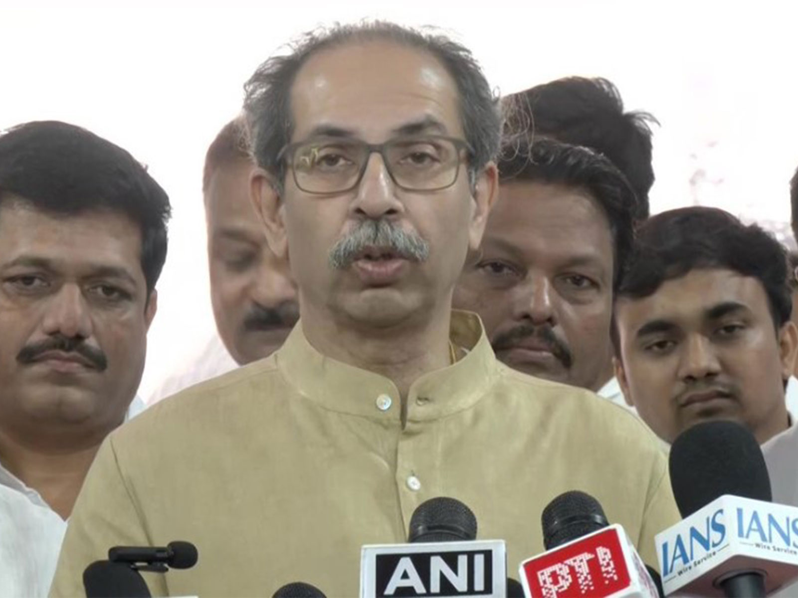 Shiv Sena (UBT) leader Uddhav Thackeray  (File Photo/ANI)