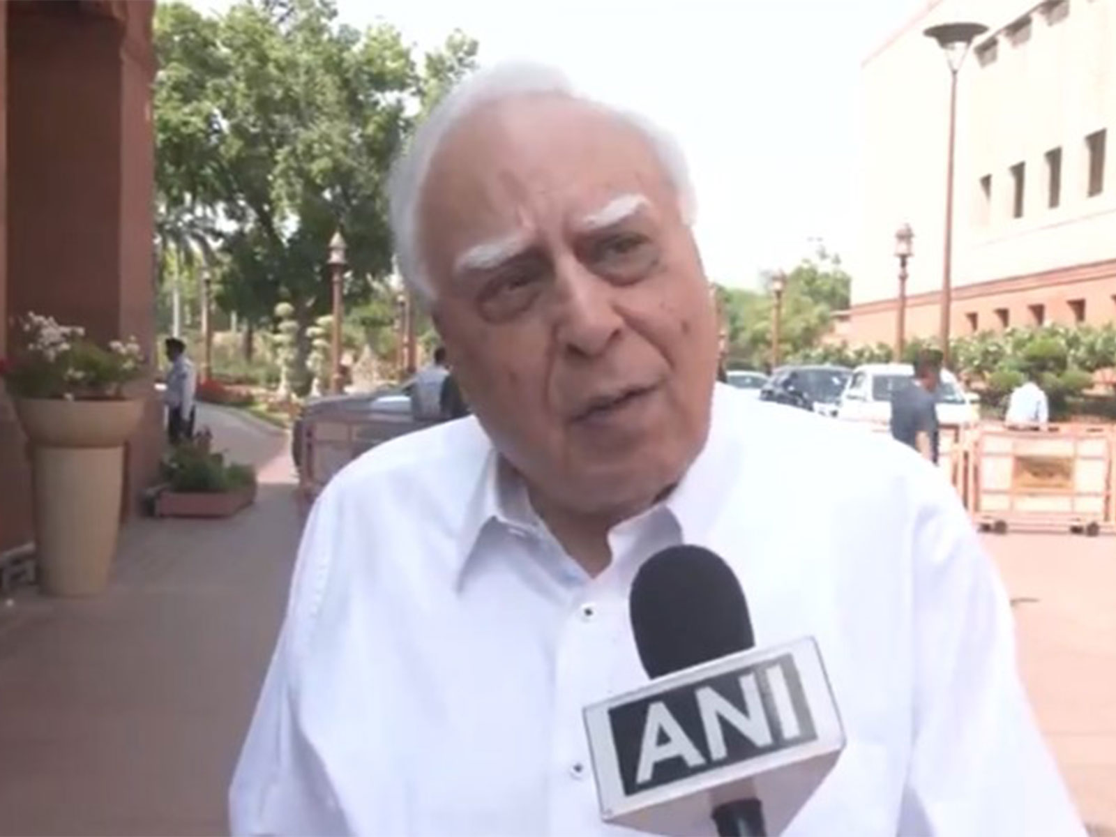 Rajya Sabha MP Kapil Sibal (Photo/ANI)