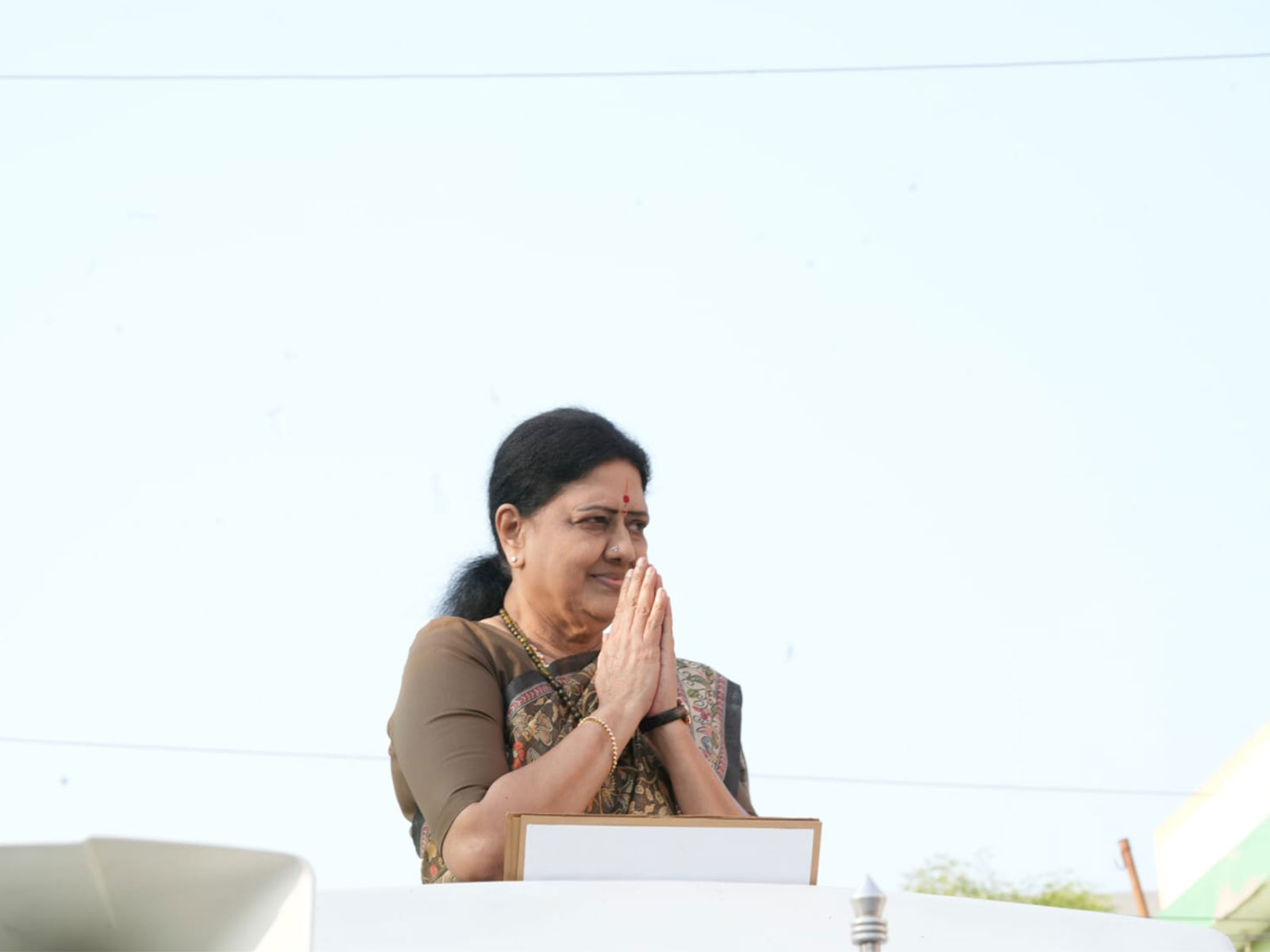  VK Sasikala, General Secretary of the AIPTMMK   (Photo/@aiptmmkofficial)