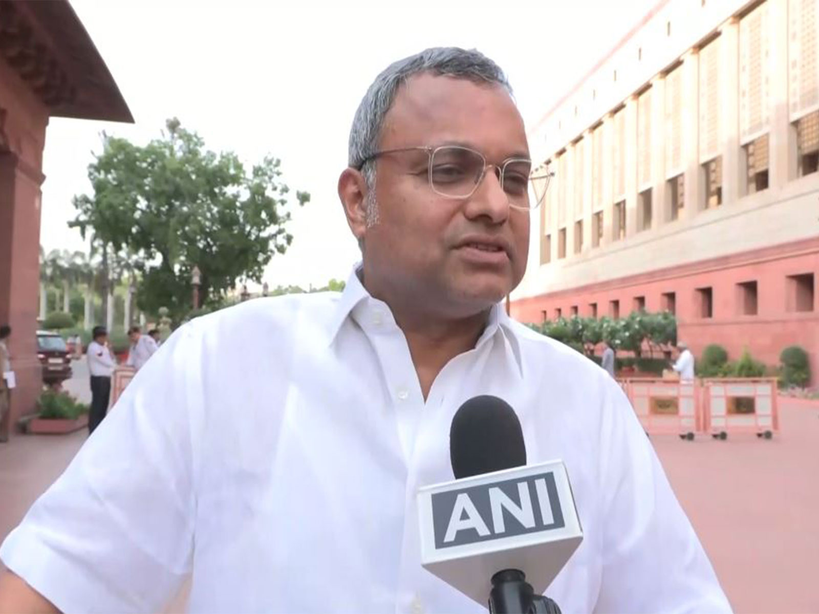 Congress MP Karti Chidambaram (Photo/ANI)