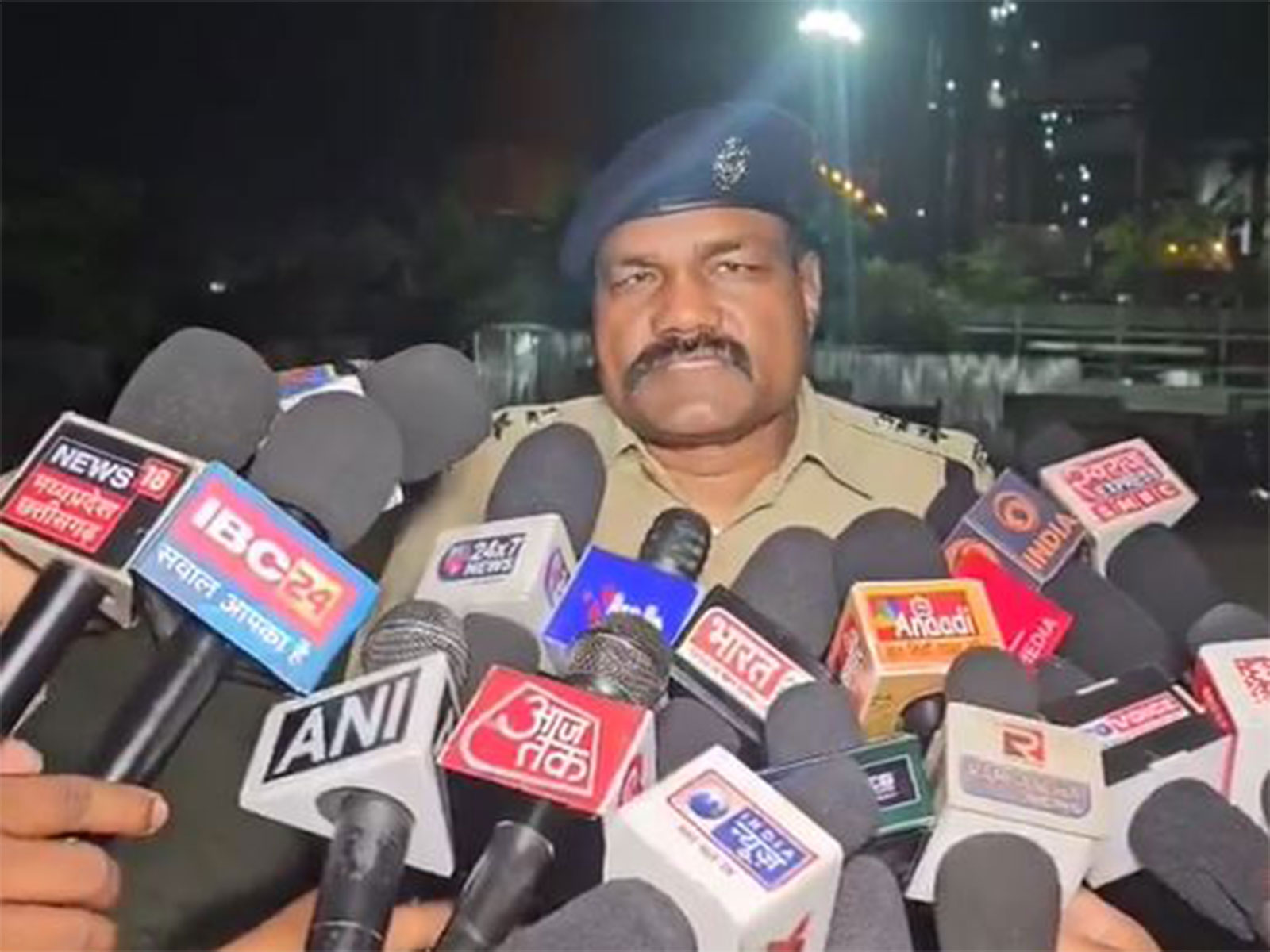 Sakti SP Prafull Thakur (Photo/ANI)