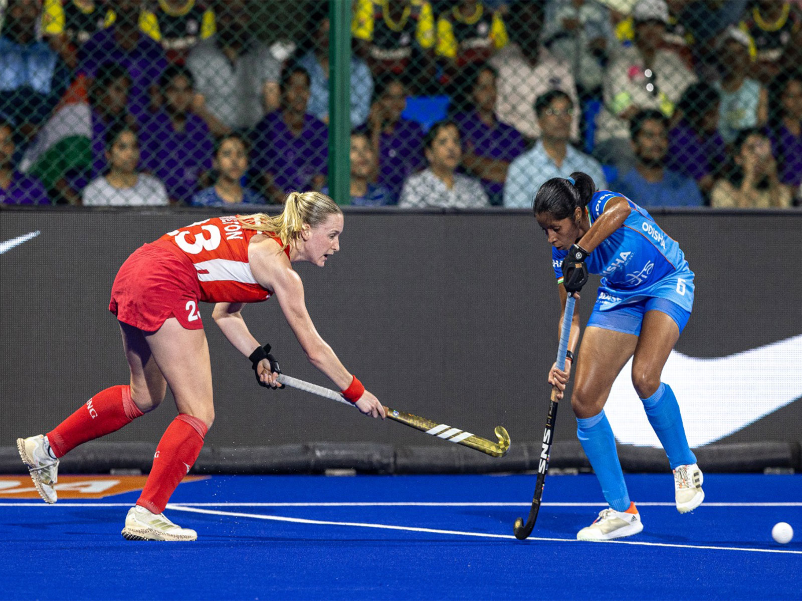 Players in action (Photo: Hockey India)