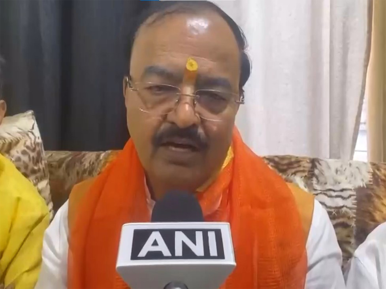 Uttar Pradesh Deputy Chief Minister Keshav Prasad Maurya (Photo/ANI)