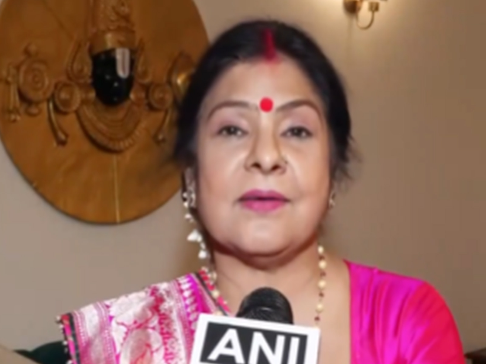Singer Malini Awasthi (Image source: ANI)