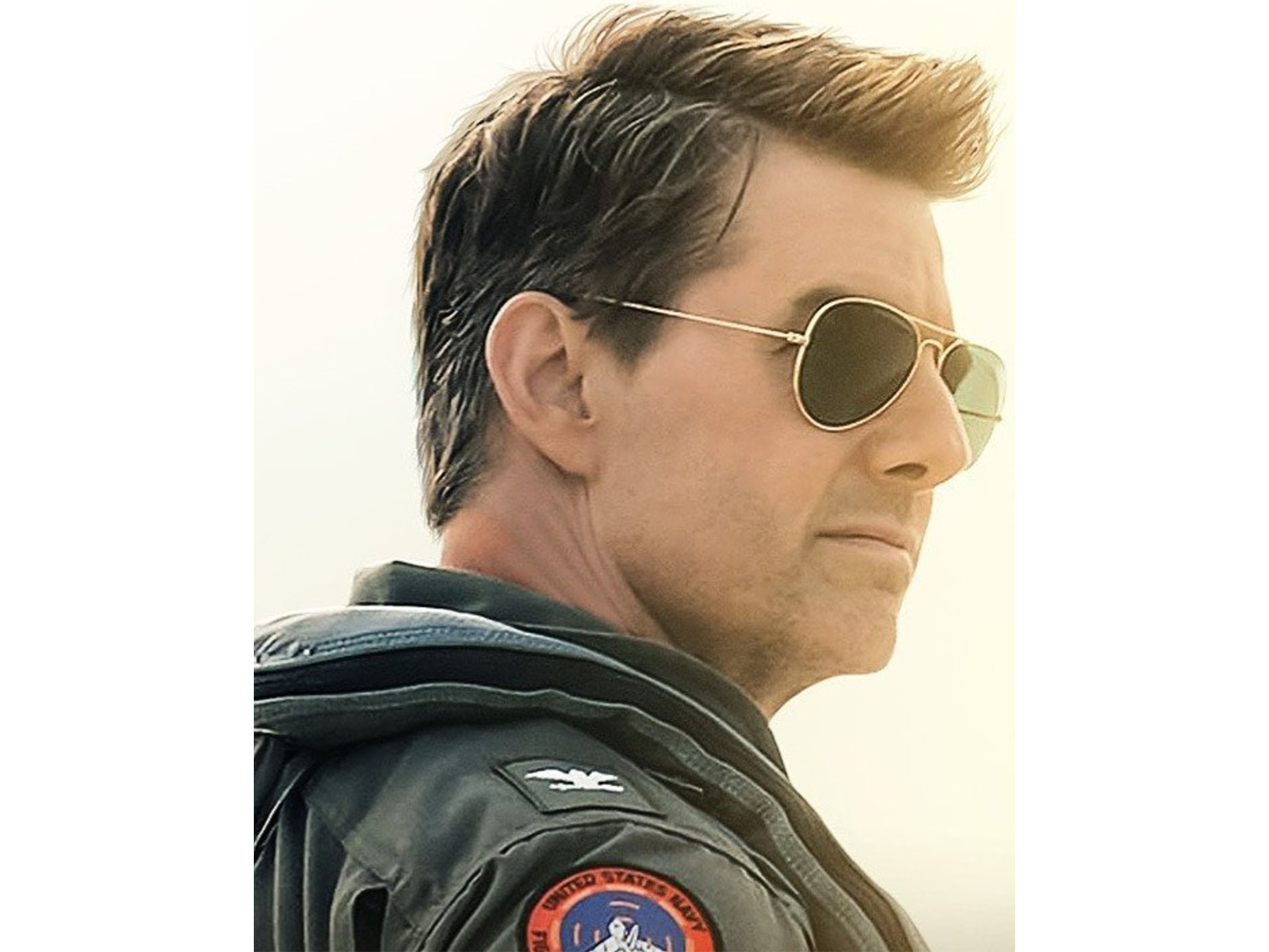 Tom Cruise in Top Gun 3 (Photo/Instagram@topgunmovie)