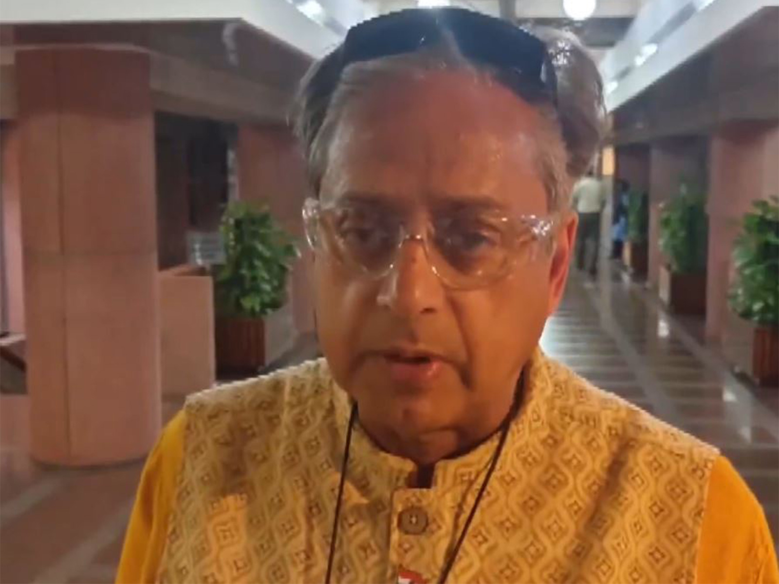 Congress MP Shashi Tharoor (Photo/ANI)