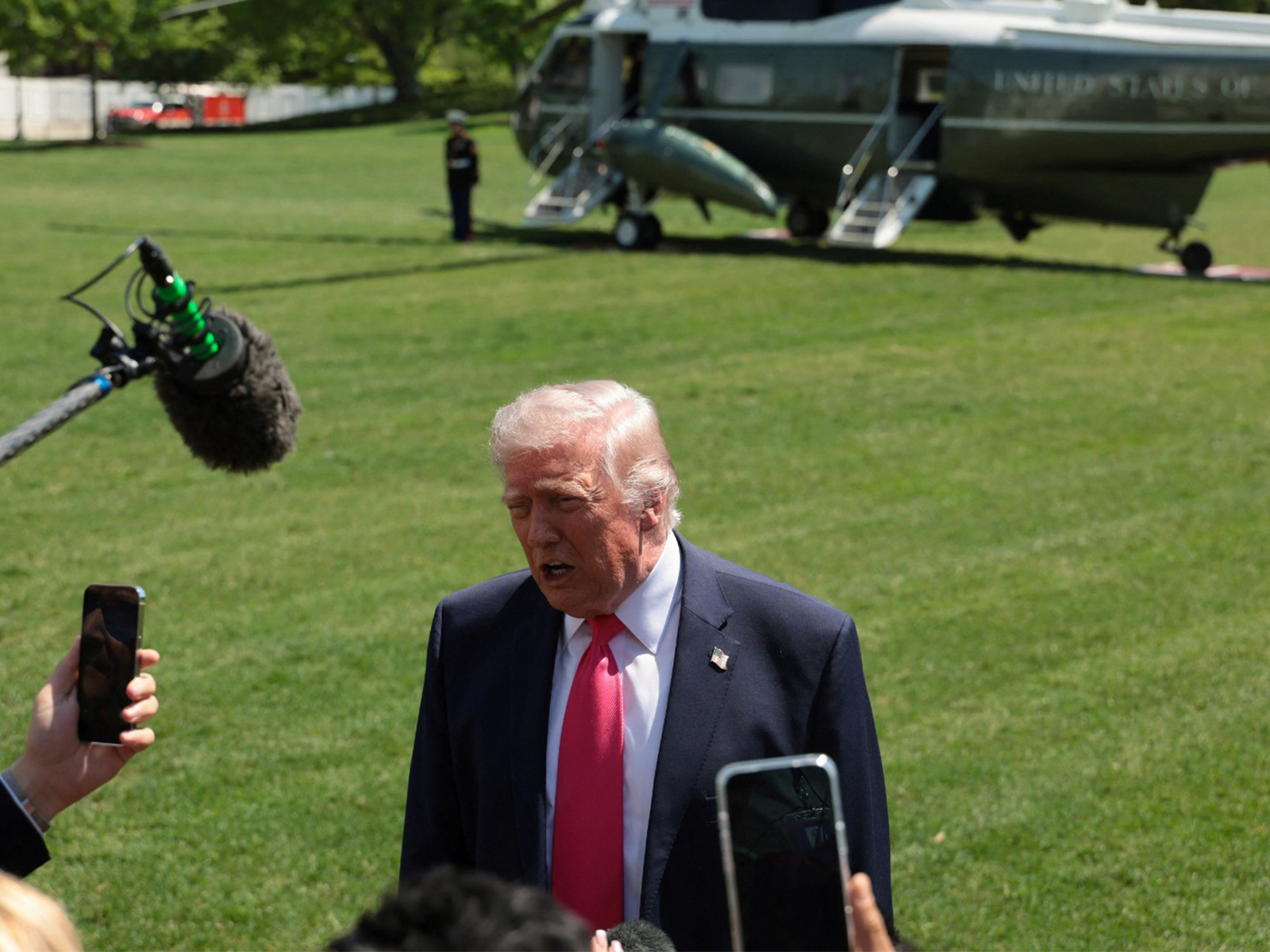 US President Donald Trump (Photo/Reuters)