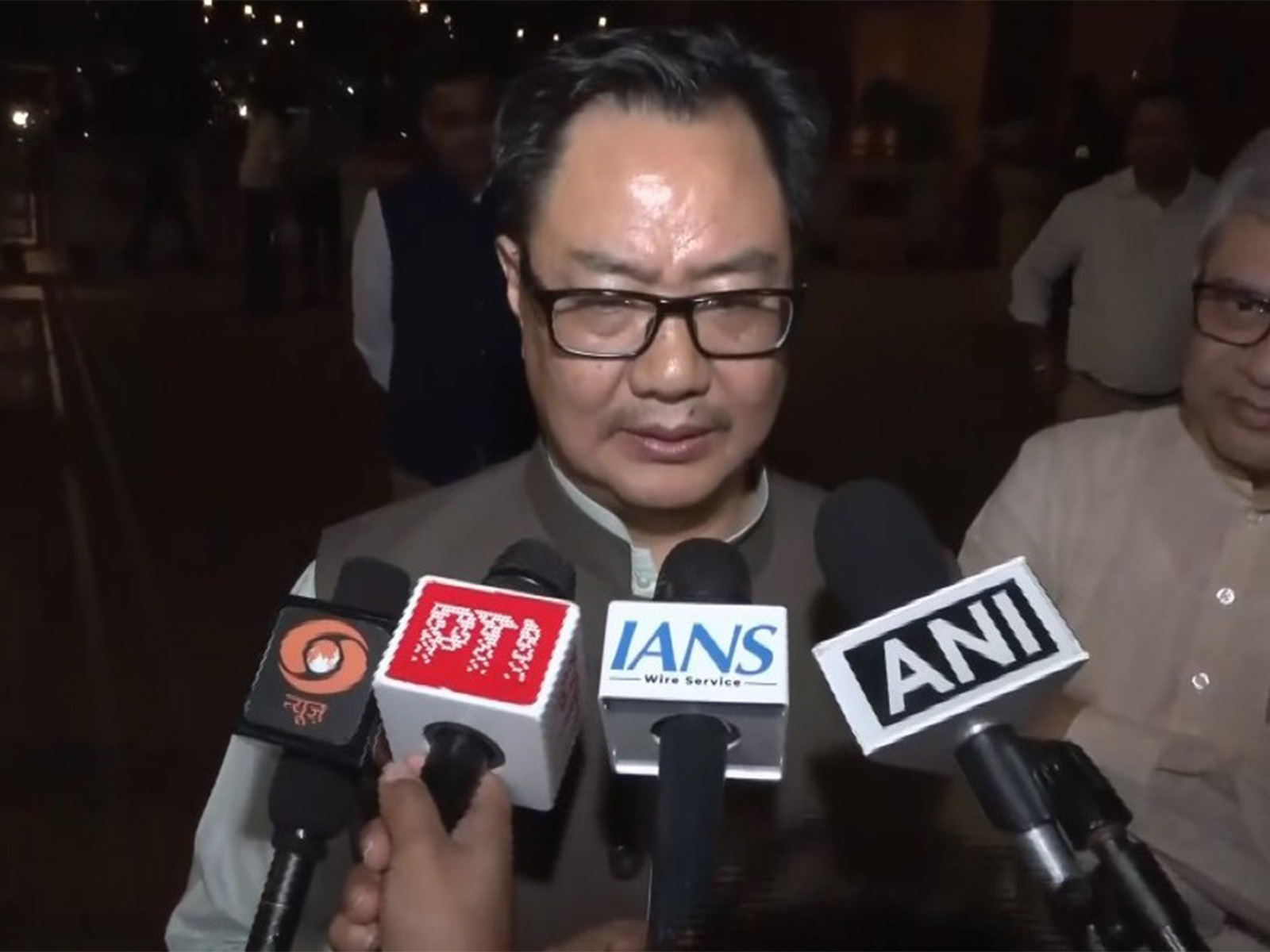 Union Minister Kiren Rijiju (Photo/ANI)
