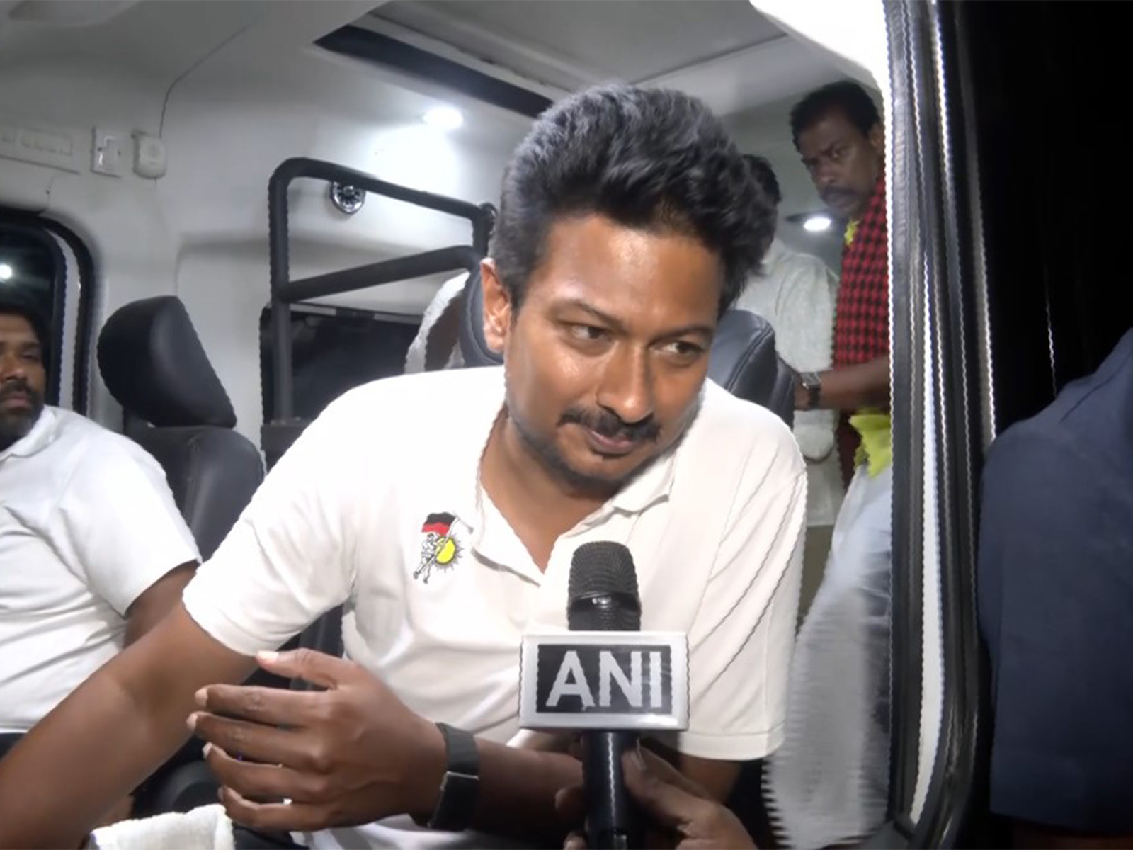  Tamil Nadu Deputy Chief Minister and DMK leader Udhayanidhi Stalin (Photo/ANI)
