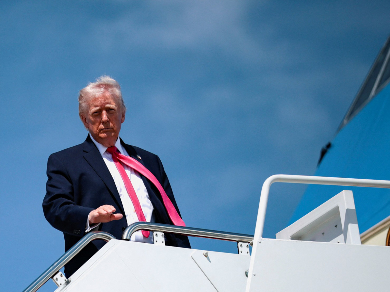 US President Donald Trump (Photo/Reuters)