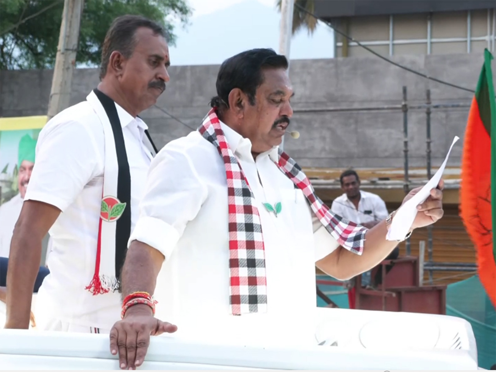 AIADMK General Secretary Edappadi K Palaniswami (Photo/ANI)